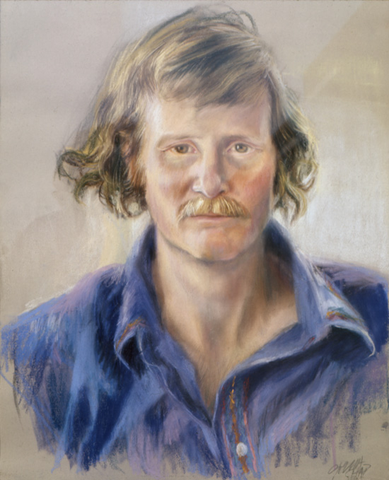 Sylvia Shap Realist Artist: Portrait of 'Gary'