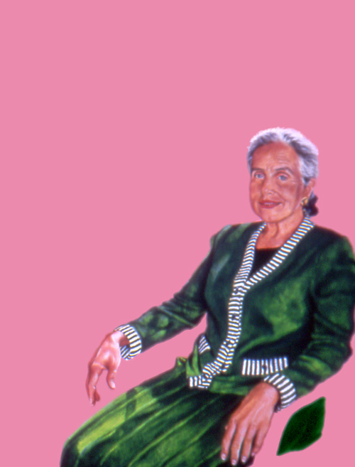 Sylvia Shap Realist Artist: Portrait of 'Marjorie Friedlander'