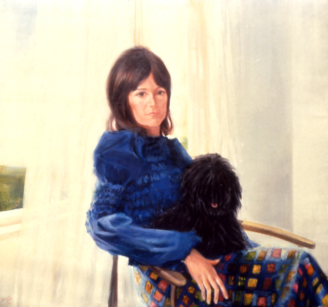 Sylvia Shap Realist Artist: Portrait of 'Alex'