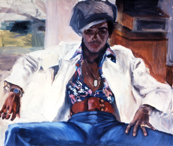 Sylvia Shap Realist Artist: Portrait of 'Billy'