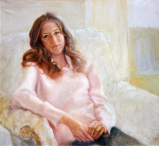 Sylvia Shap Realist Artist: Portrait of 'Laraine Newman'