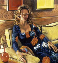 Sylvia Shap Realist Artist: Portrait of 'Sara Willard'