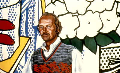 Sylvia Shap Realist Artist: Portrait of 'Jack Glenn'