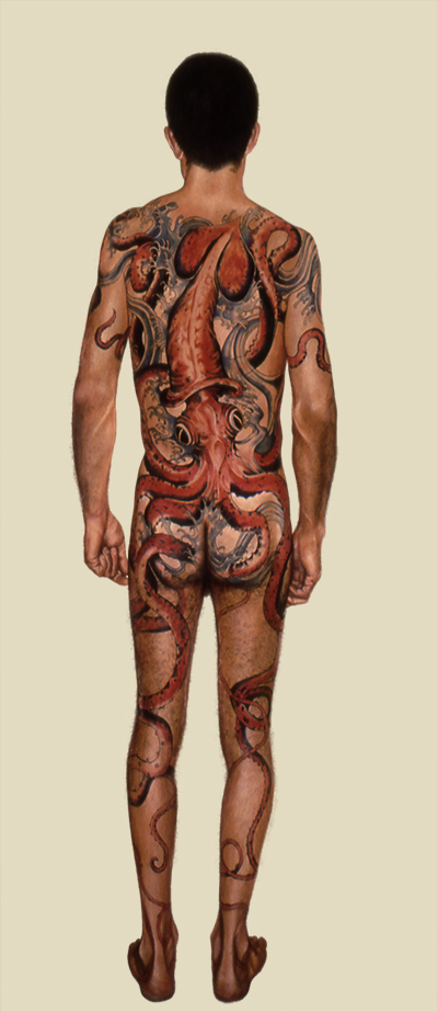 Sylvia Shap Realist Artist: Portrait of 'Dr of Internal Medicine'