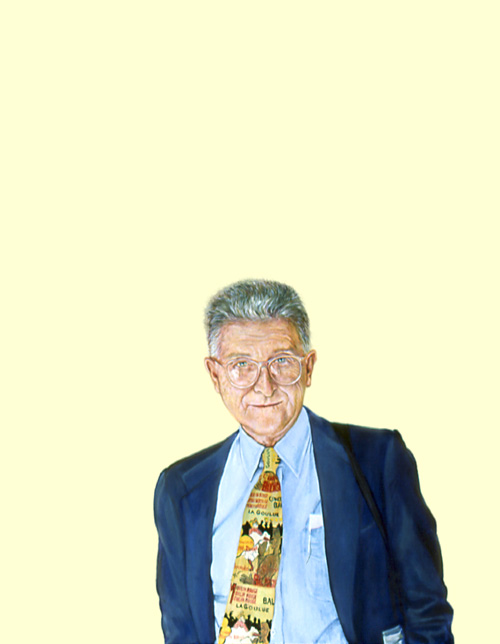 Sylvia Shap Realist Artist: Portrait of 'An Orthopedic Surgeon'