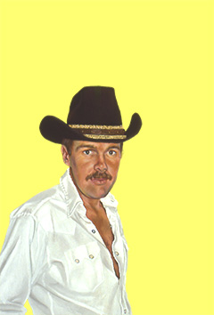 Sylvia Shap Realist Artist: Portrait of 'David Johns'