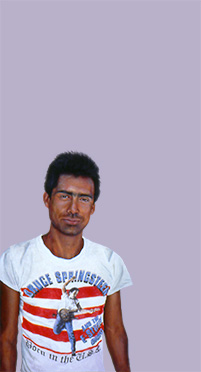 Sylvia Shap Realist Artist: Portrait of 'Juan'