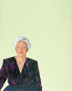 Sylvia Shap Realist Artist: Portrait of 'Madeleine Kamman'